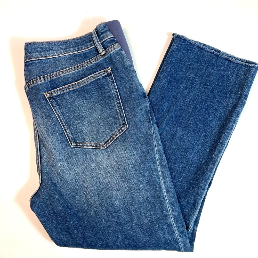 Hatch The Crop Maternity Jeans Size 32 - Picture 15 of 16